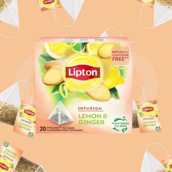 LIPTON� T� Lemon & Ginger 20 pz.