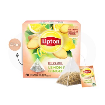 LIPTON� T� Lemon & Ginger 20 pz.