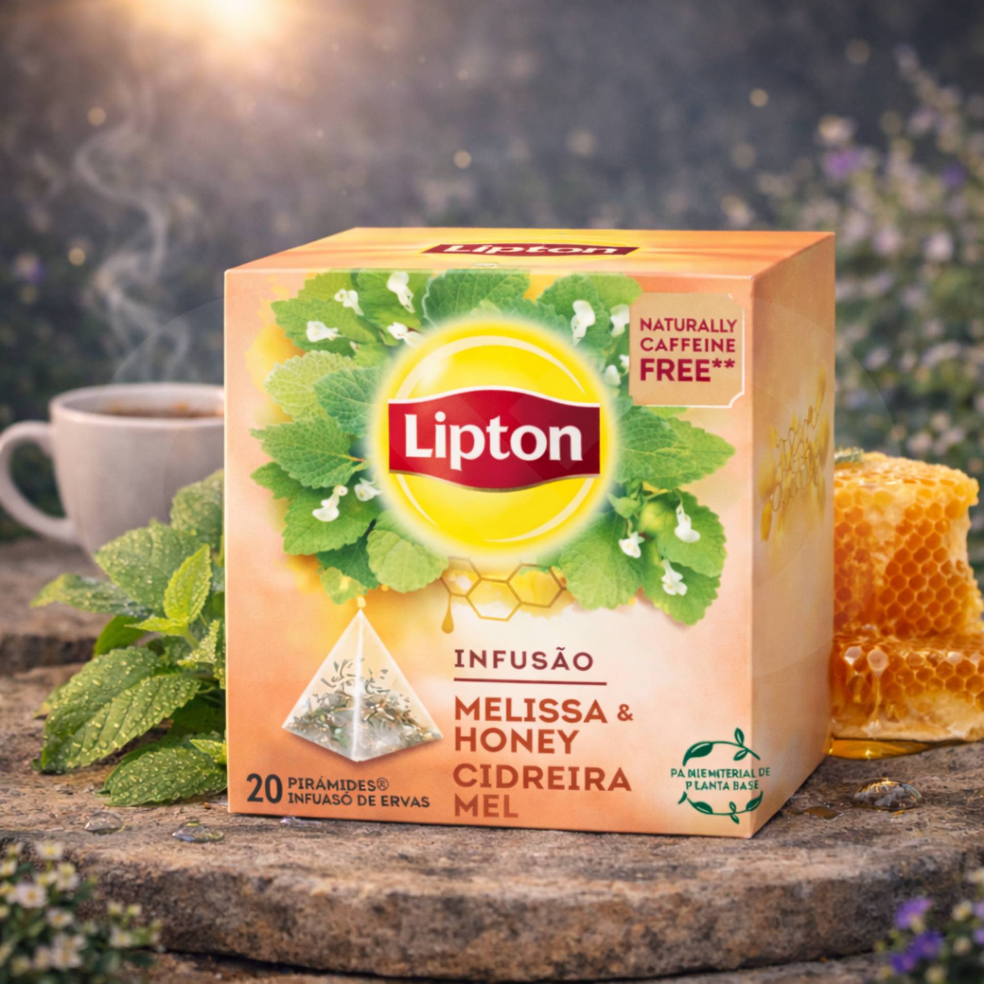 LIPTON® Herbata Melisa I Miód 20 szt.