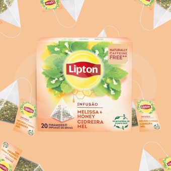 LIPTON� Ch� Cidreira & Mel 20 un.