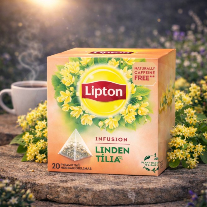 LIPTON® Thee Linden 20 st.