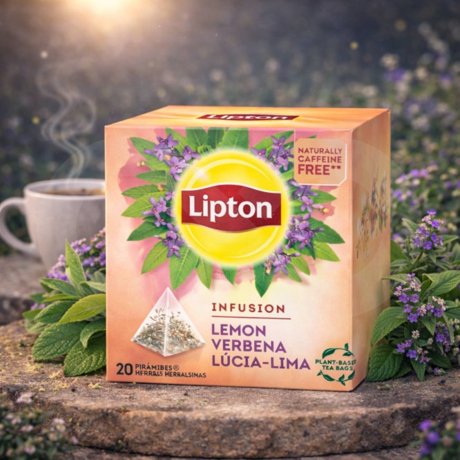 LIPTON� Th� Lucia-Lima 20 u.