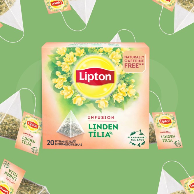 LIPTON® Thee Linden 20 st.