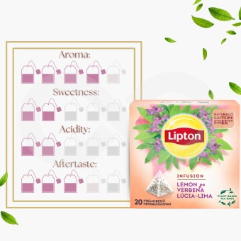 LIPTON� Th� Lucia-Lima 20 u.
