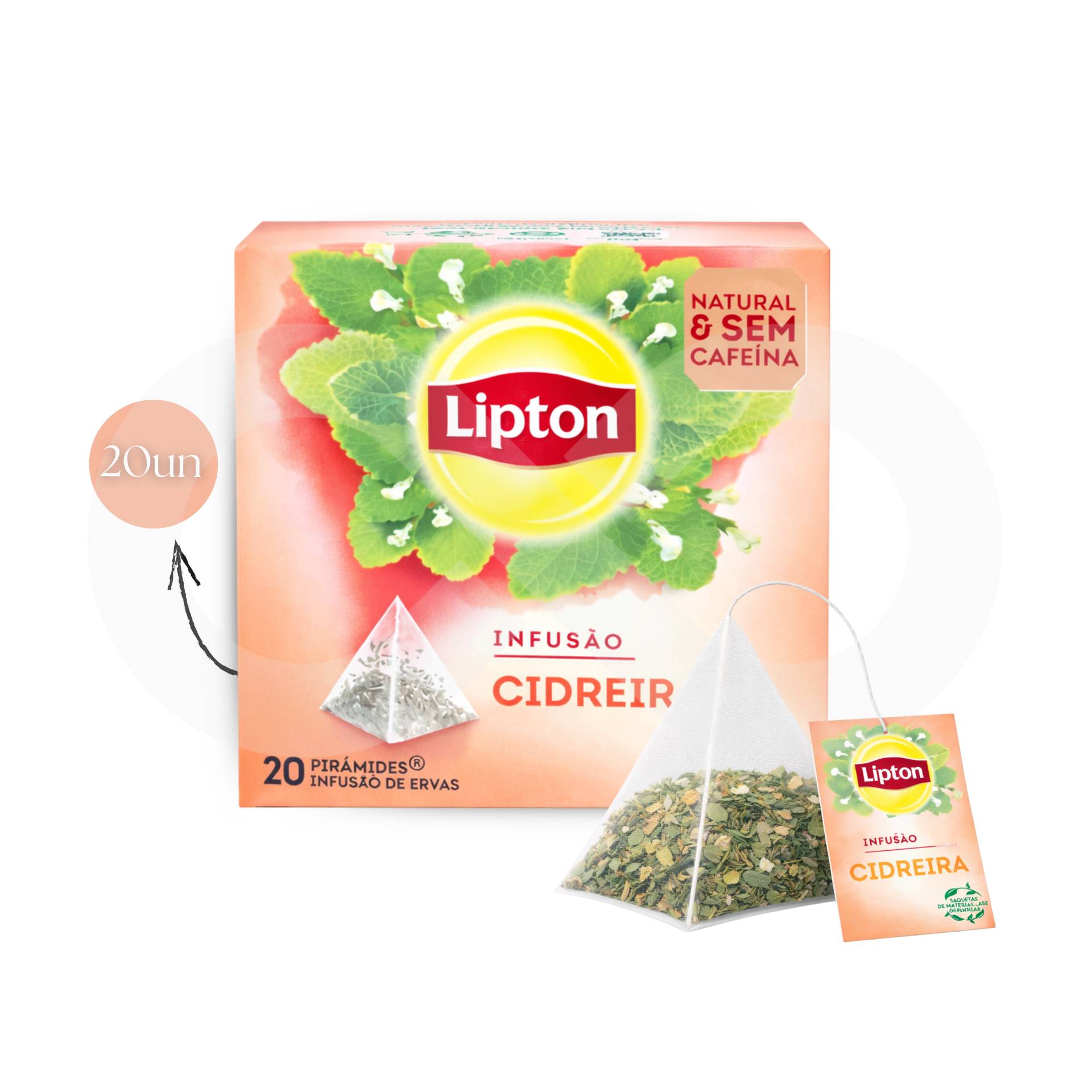 LIPTON® Tè Melissa 20 pz.