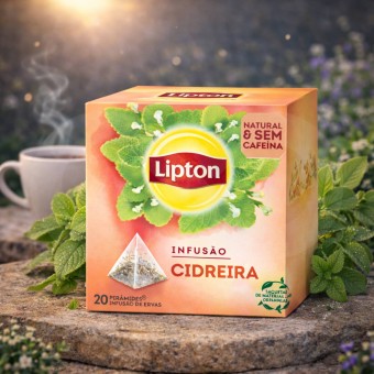 LIPTON® Tè Melissa 20 pz.