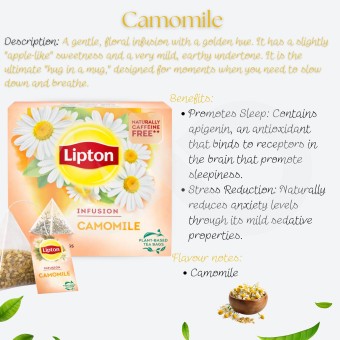 LIPTON® Herbata Rumianek 20 szt.