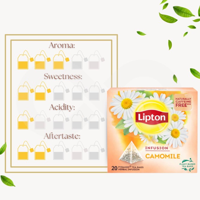LIPTON® Herbata Rumianek 20 szt.