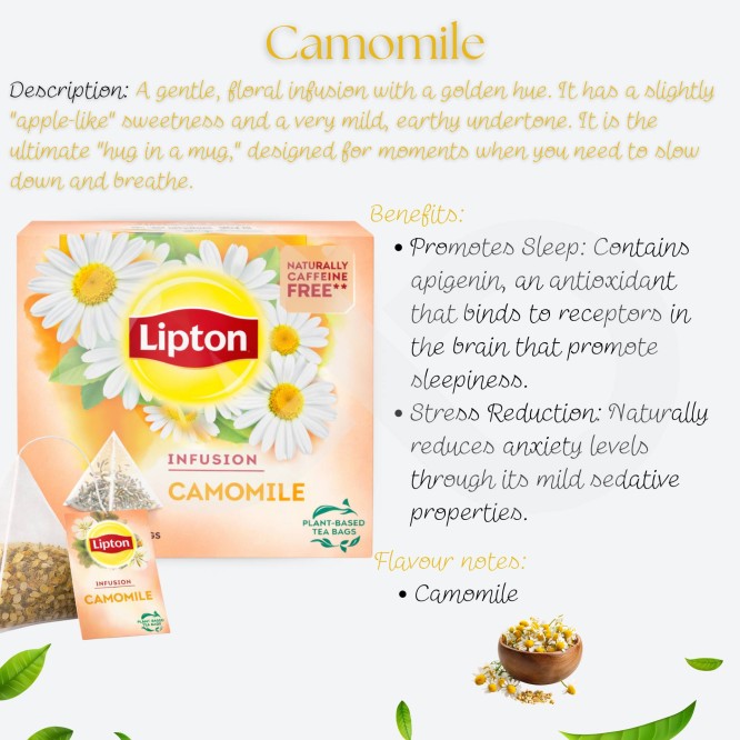 LIPTON® Herbata Rumianek 20 szt.