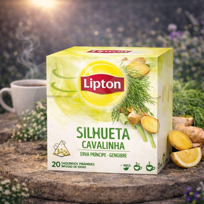 LIPTON� Thee Silhouet, Paardenstaartthee 20 st.