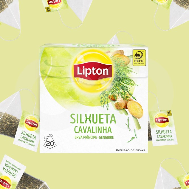 LIPTON� Thee Silhouet, Paardenstaartthee 20 st.