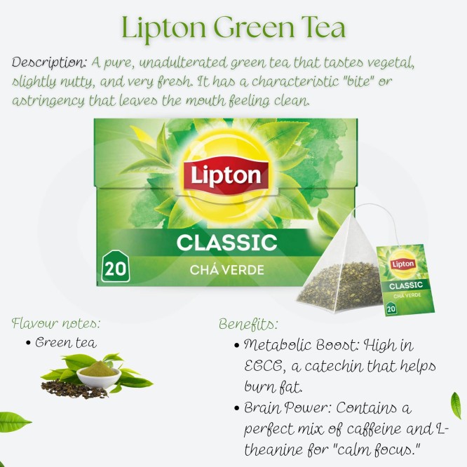 LIPTON� Tee Classic Green Tea 20 Stk.
