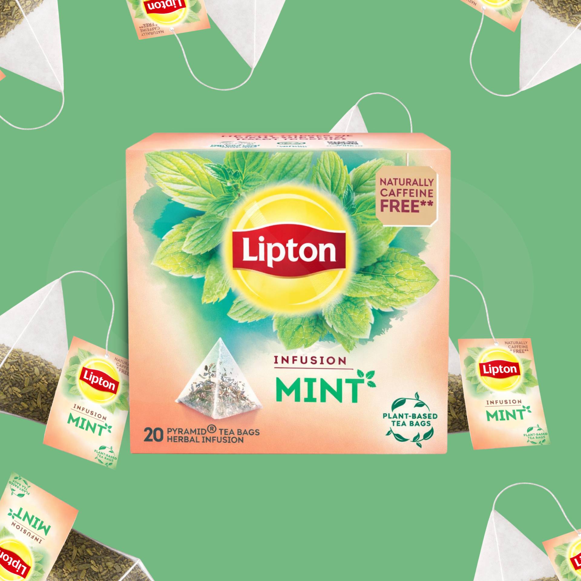 LIPTON® Té De Menta 20 uds.
