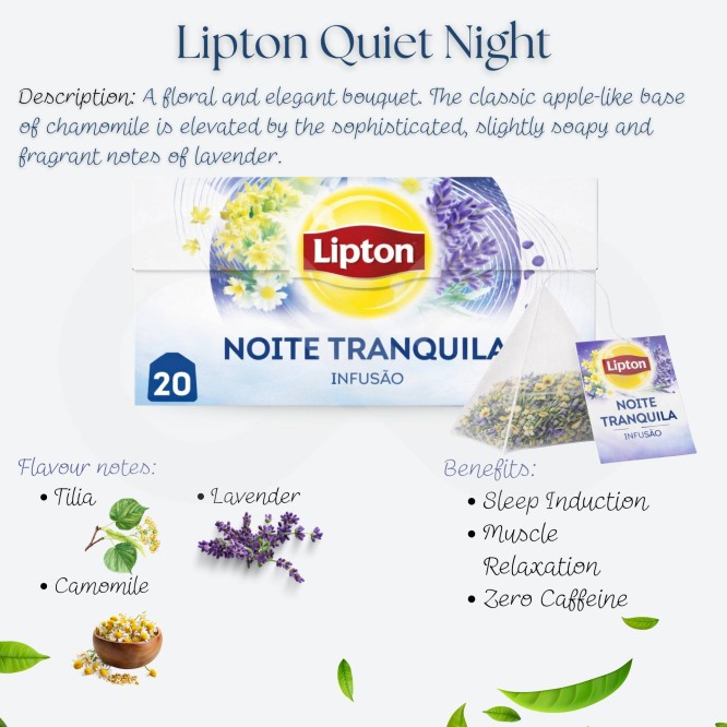 LIPTON® Tè Notte Tranquilla 20 pz.