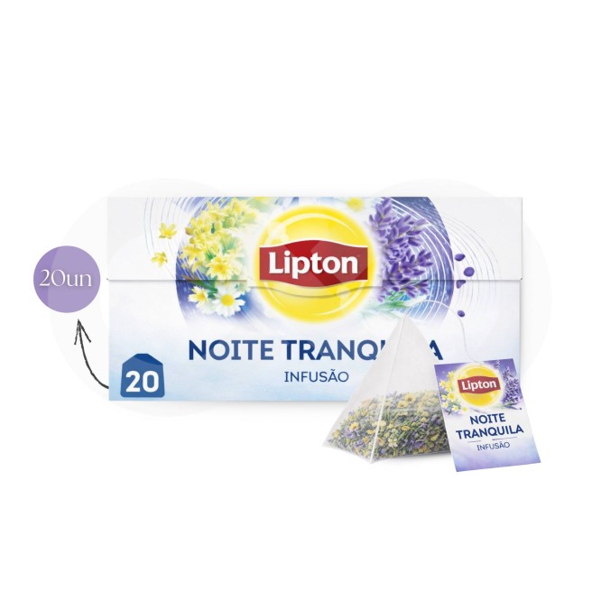 LIPTON® Tè Notte Tranquilla 20 pz.