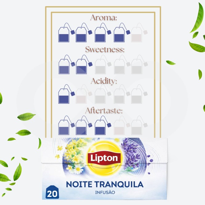 LIPTON® Tè Notte Tranquilla 20 pz.