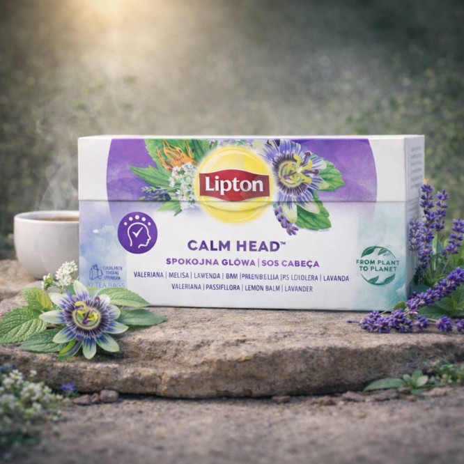 LIPTON® Tè SOS Testa 20 pz.