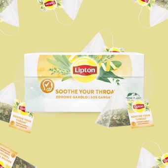 LIPTON� Ch� SOS Garganta 20 un.