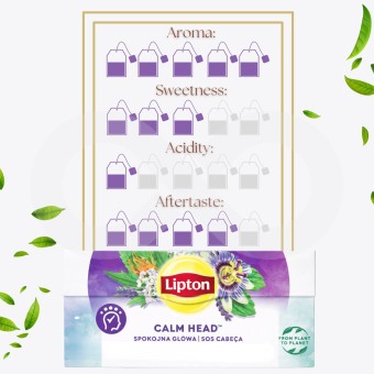 LIPTON® Tè SOS Testa 20 pz.