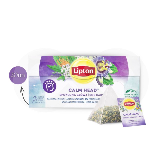 LIPTON® Tè SOS Testa 20 pz.