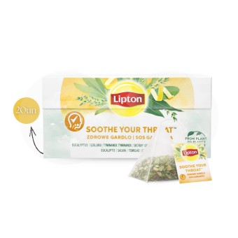 LIPTON� Ch� SOS Garganta 20 un.