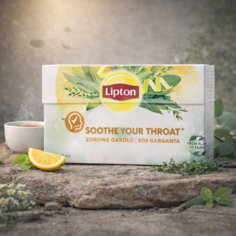 LIPTONŽ Tea SOS Throat 20 un.