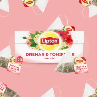LIPTON� Herbata Drenaz I Ton 20 szt.
