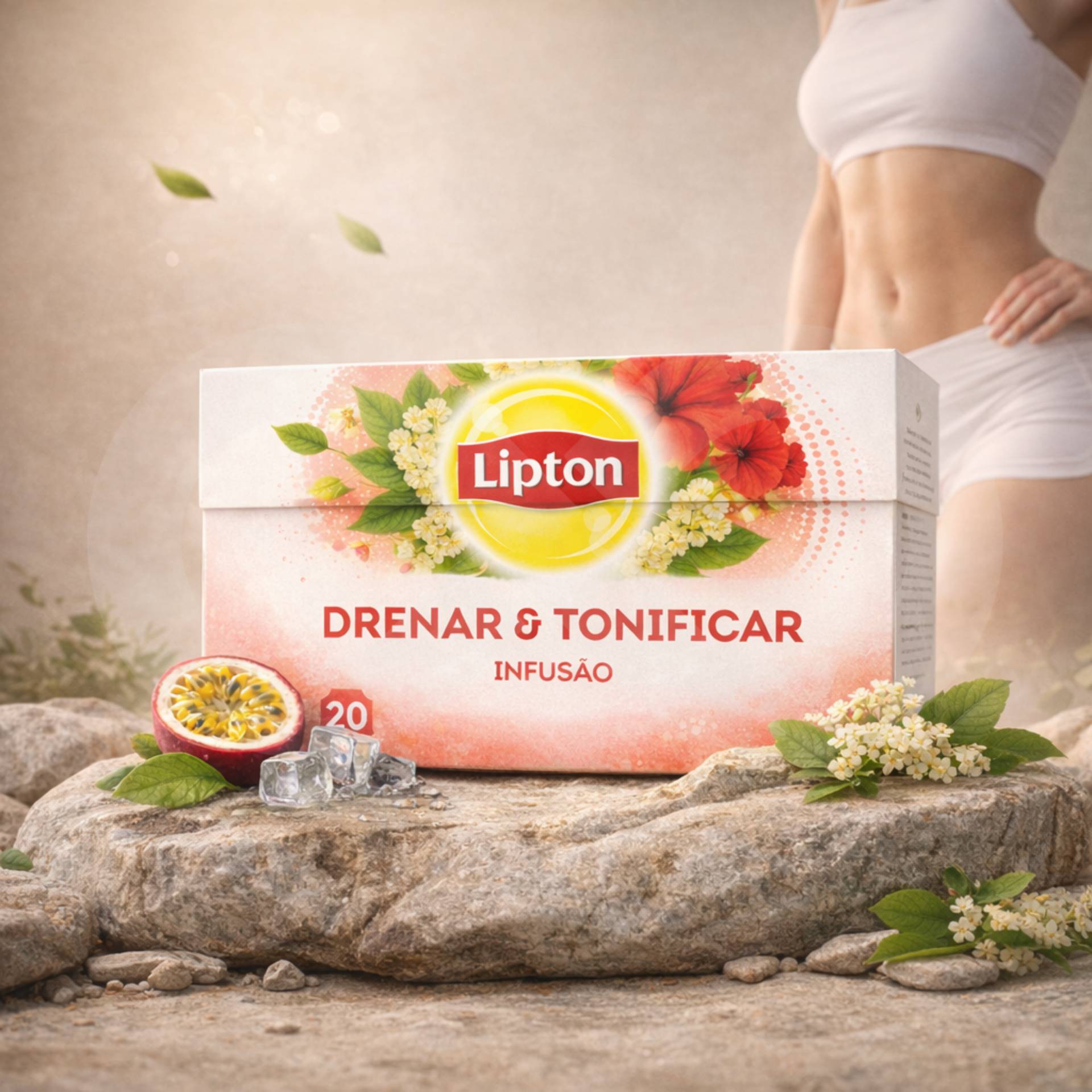 LIPTON® Tè Drenare E Tonificare 20 pz.