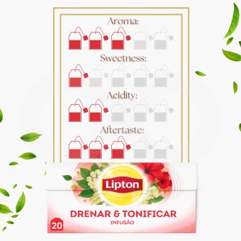 LIPTON� T� Drenare E Tonificare 20 pz.