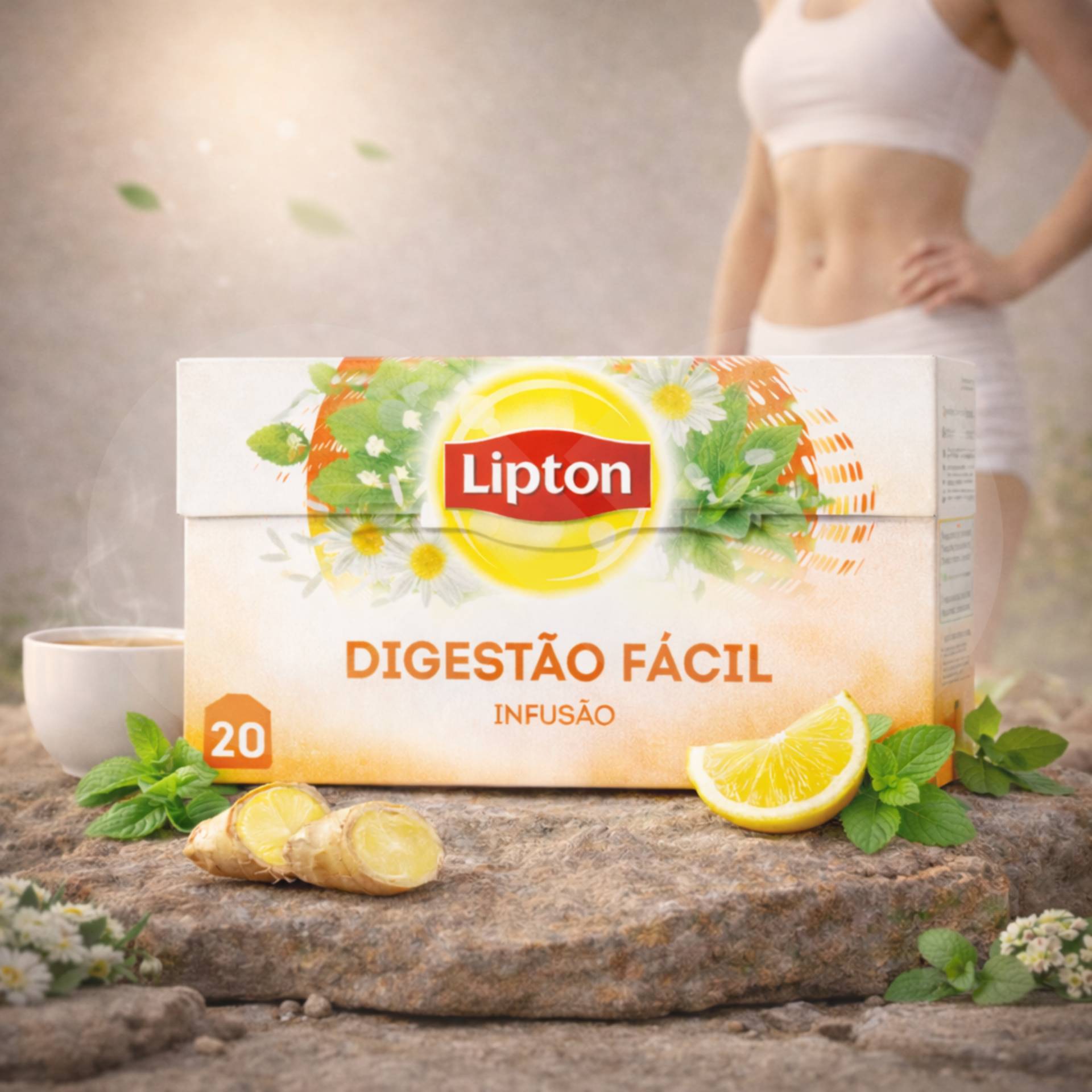 LIPTON® Tè Digestione Facile 20 pz.