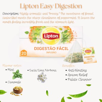 LIPTON® Tè Digestione Facile 20 pz.
