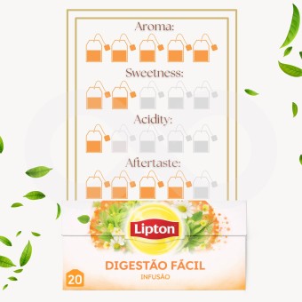 LIPTON® Tè Digestione Facile 20 pz.