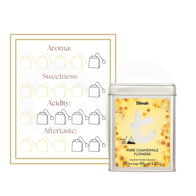 DILMAH� Tea Pure Chamomile Flowers 20 un.