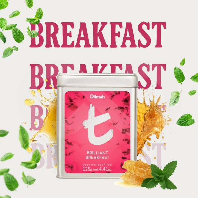 DILMAH® Tea Brilliant Breakfast 20 un.