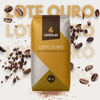 CANDELAS� Caf� en Grano Lote Ouro 1kg