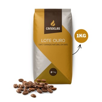 CANDELAS� Caf� en Grano Lote Ouro 1kg
