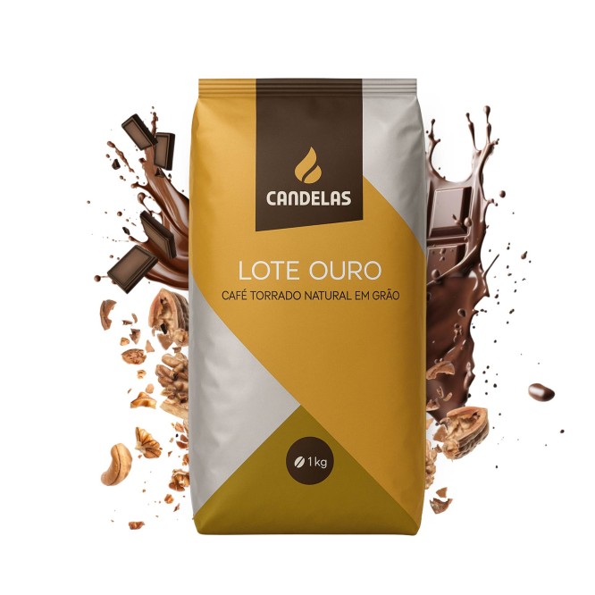 CANDELAS� Coffee Beans Lote Ouro 1kg