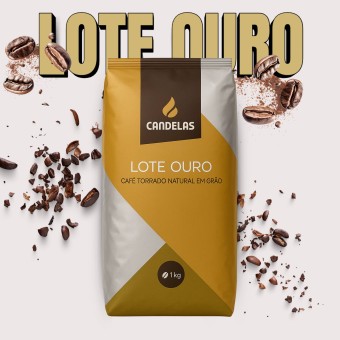 CANDELAS� Coffee Beans Lote Ouro 1kg