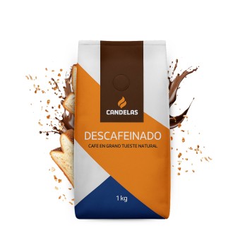 CANDELAS® Caffè in Grani Decaffeinato 1kg