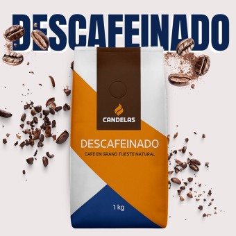 CANDELAS® Caffè in Grani Decaffeinato 1kg