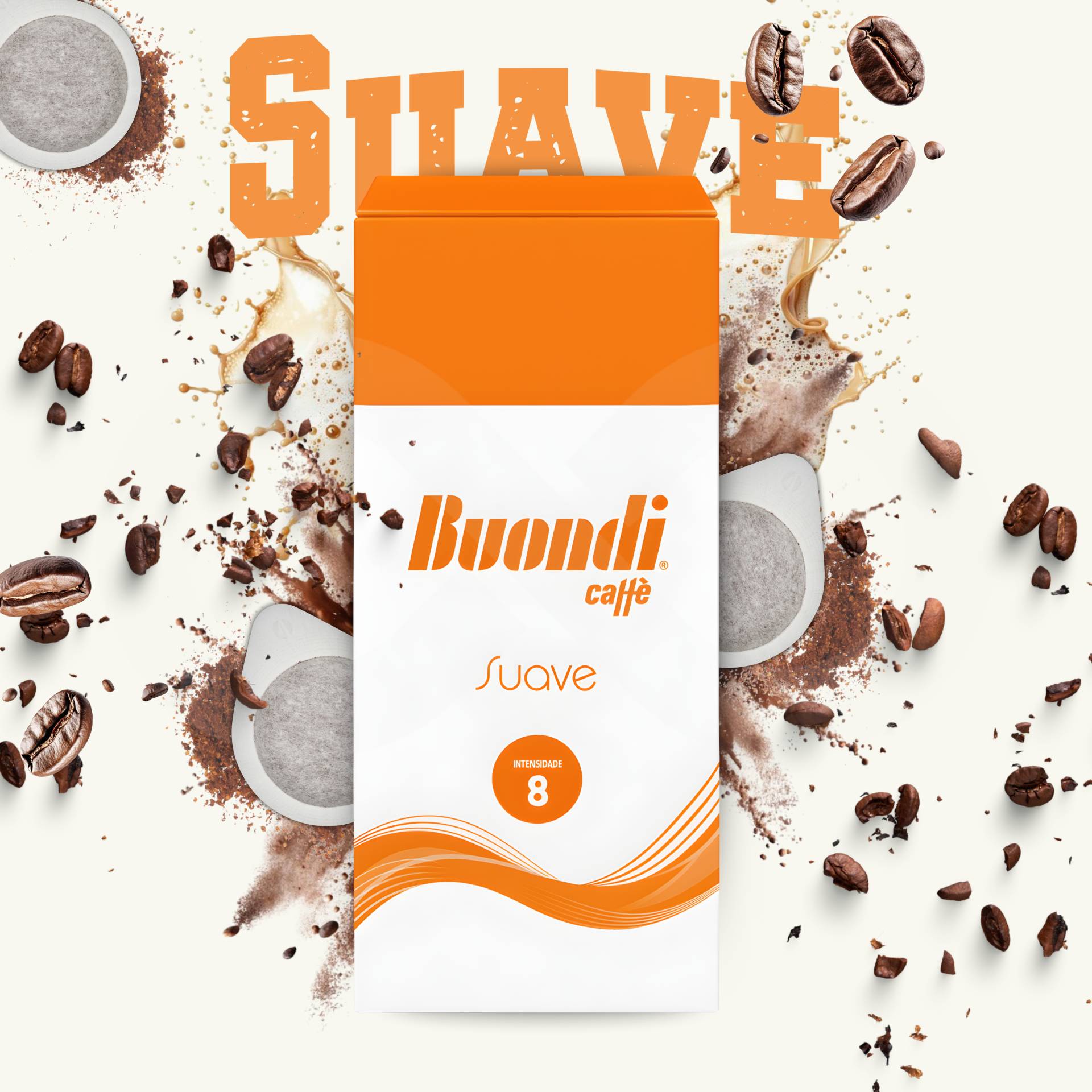 BUONDI® Kaffeepads Suave 150 Stk.