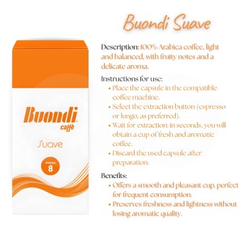 BUONDI� Kaffeepads Suave 150 Stk.