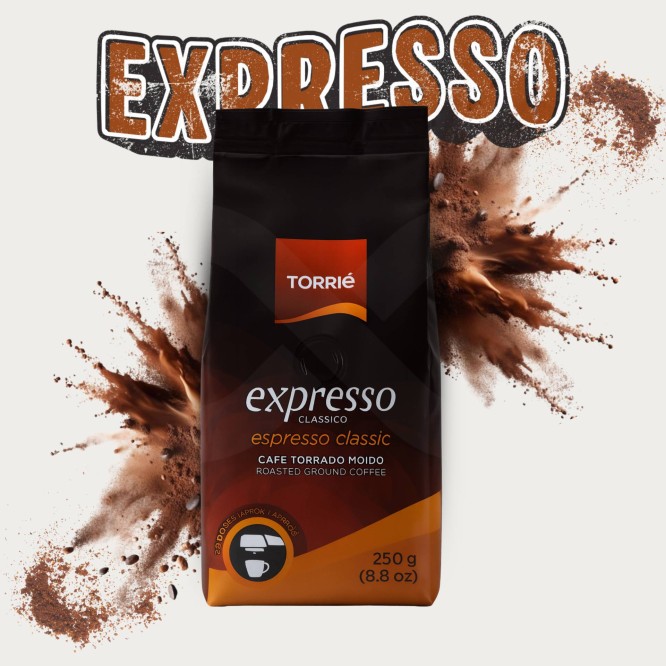 TORRIE® Ground Coffee Expresso 250g - GR00024VR00062 - PluriBrands