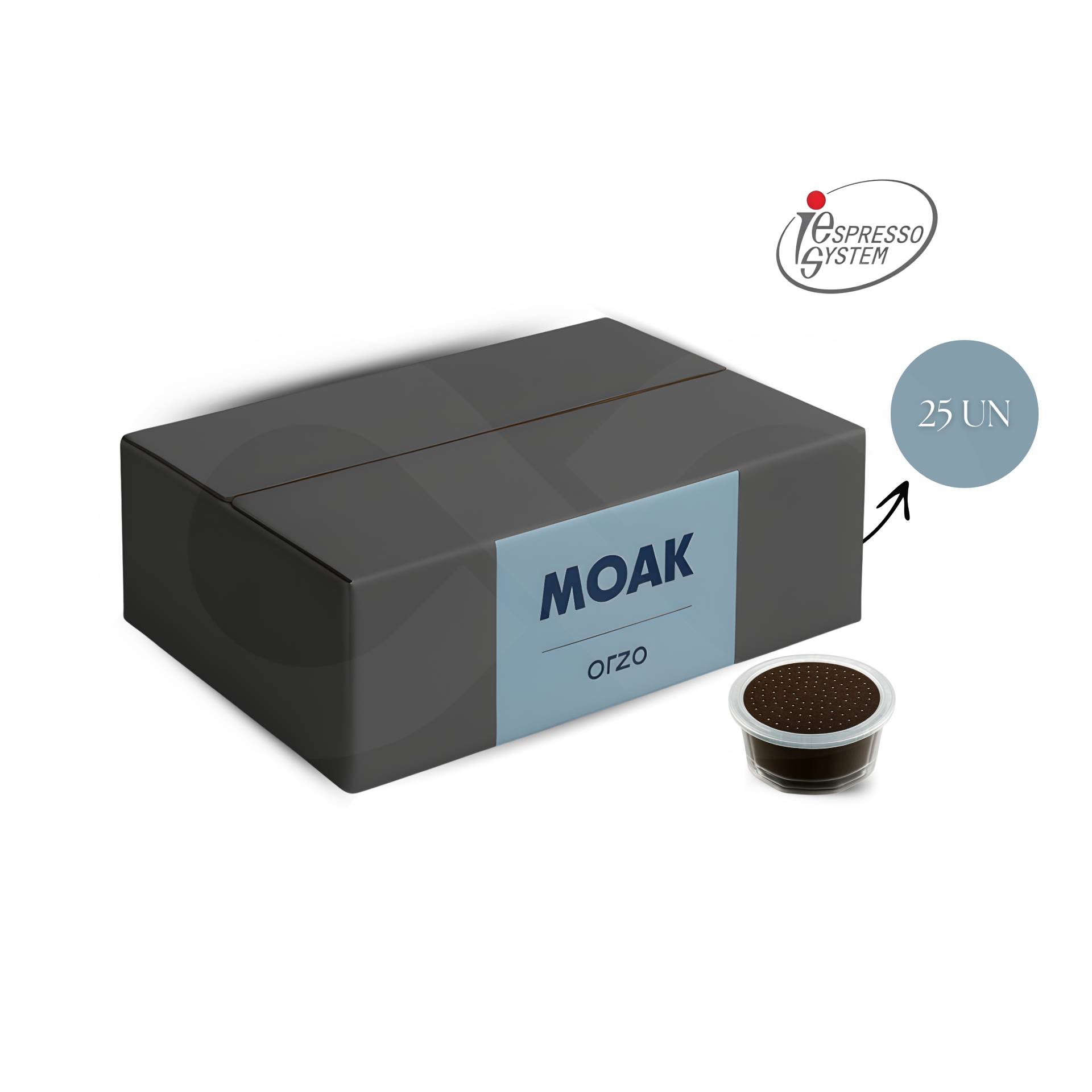 MOAKŪ Capsules IES Barley 25 un.
