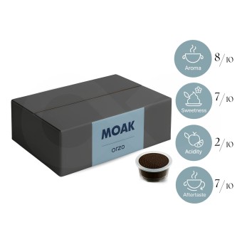 MOAKŪ Capsules IES Barley 25 un.