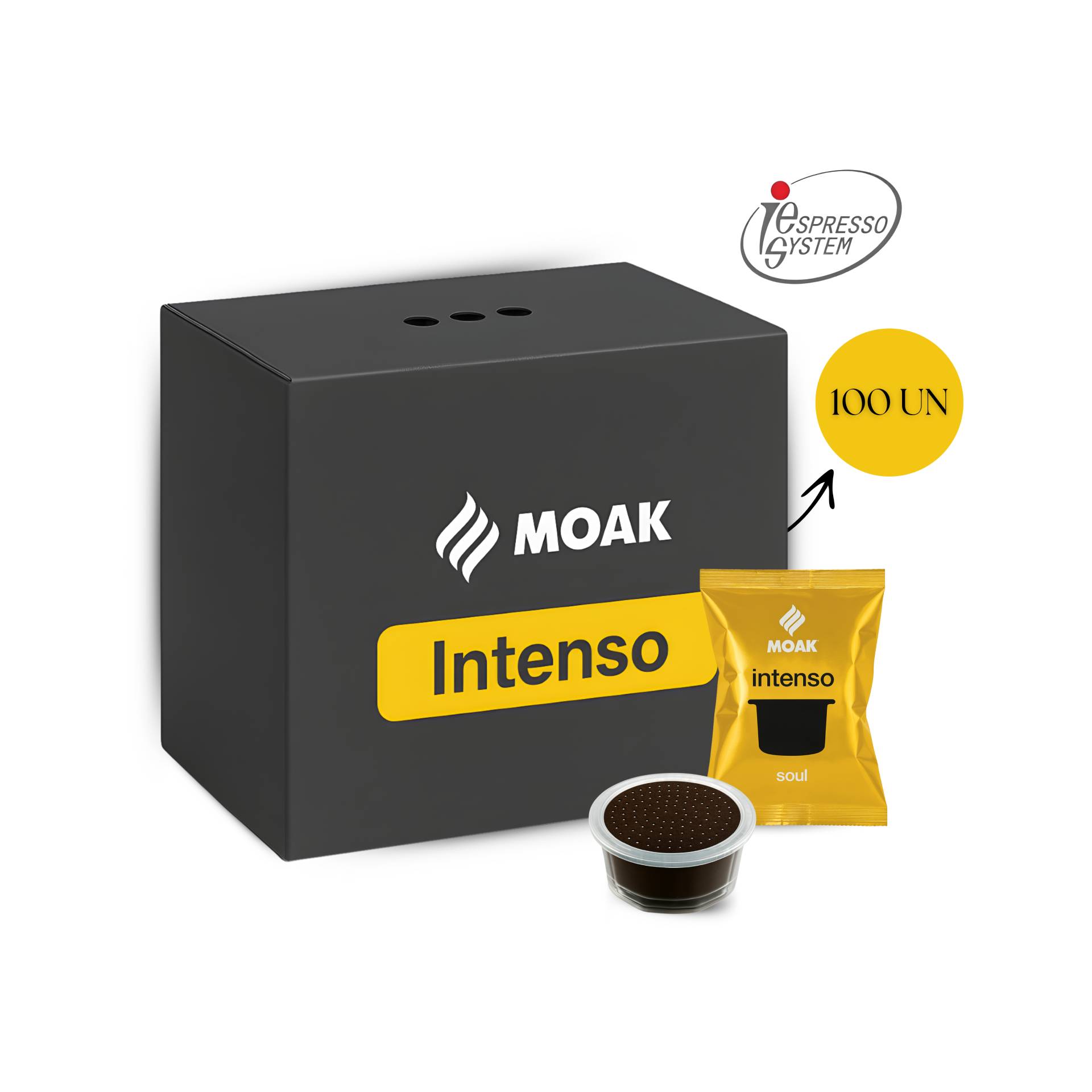 MOAK® Kapsulki IES Intenso Soul 100 szt.