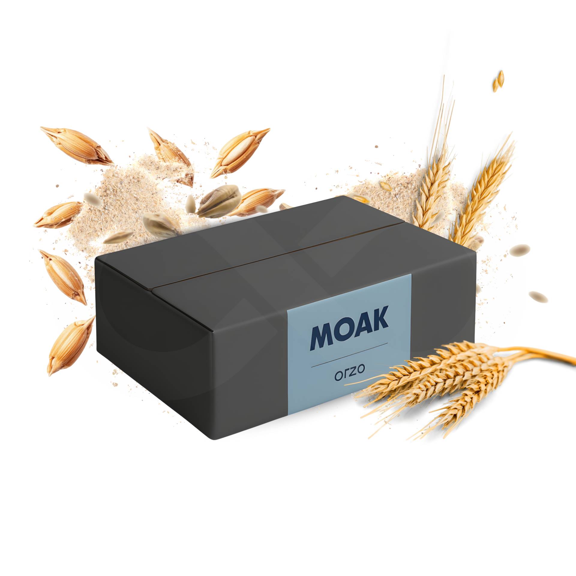 MOAKŪ Capsules IES Barley 25 un.