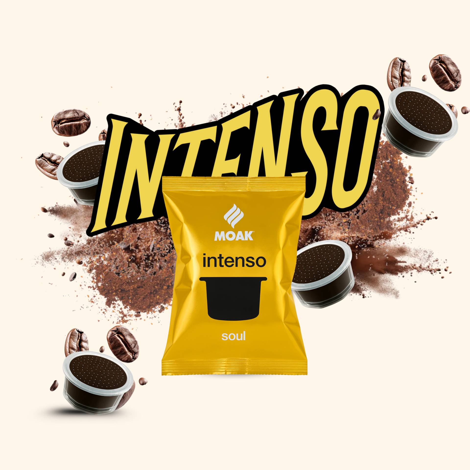 MOAK® Kapsulki IES Intenso Soul 100 szt.