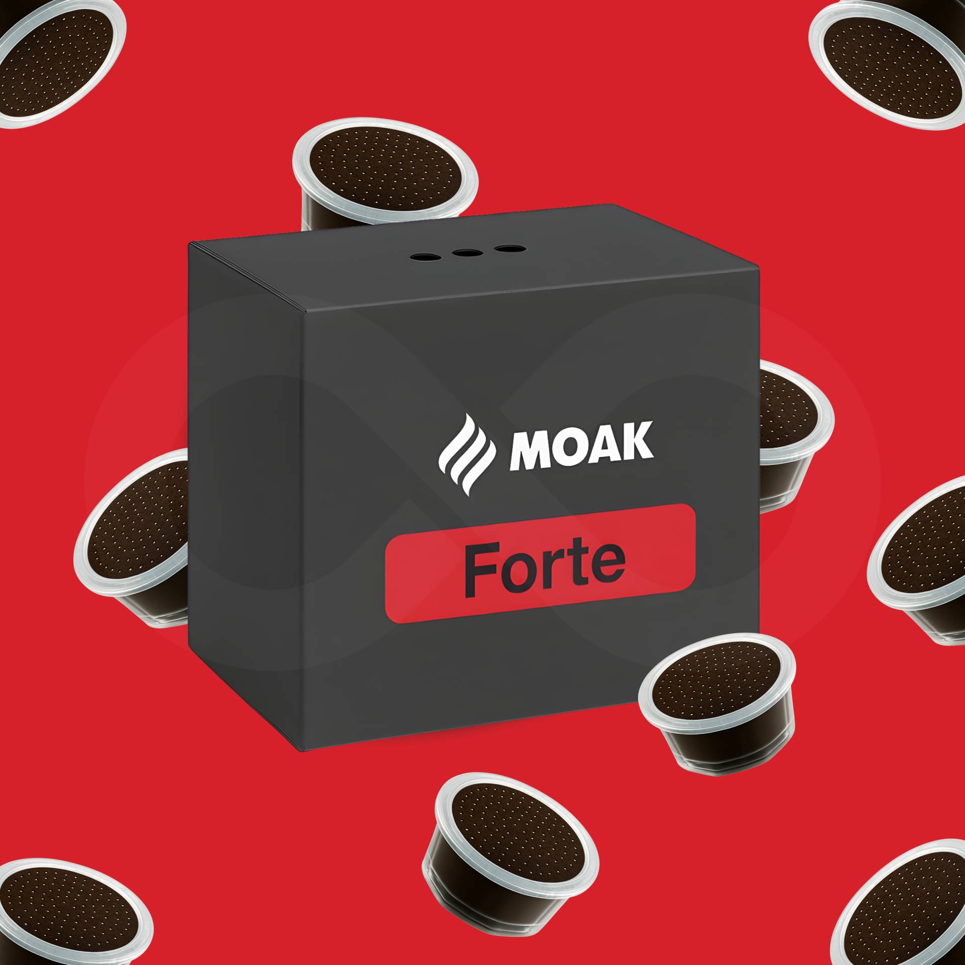 MOAK® Cápsulas IES Forte Rock 100 uds.