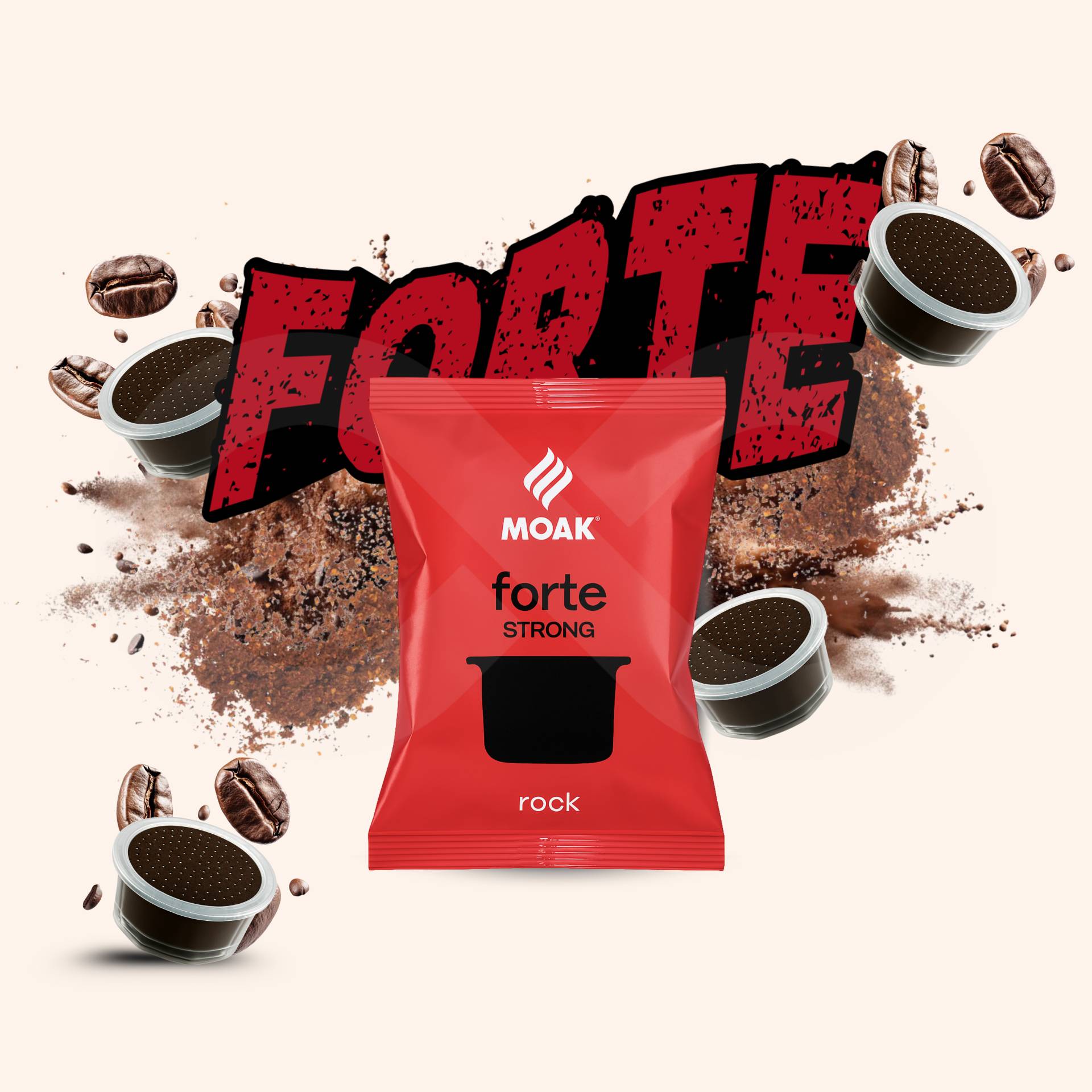 MOAK® Cápsulas IES Forte Rock 100 uds.